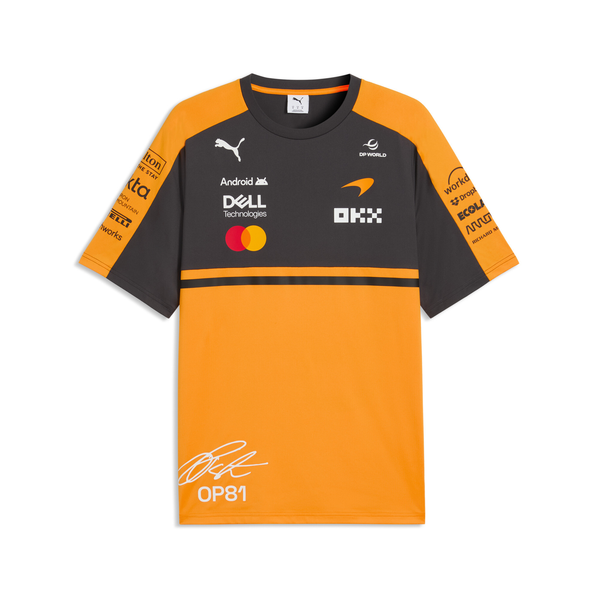 PUMA x McLAREN RACING Replica Piastri T-shirt voor Heren, Maat XL
