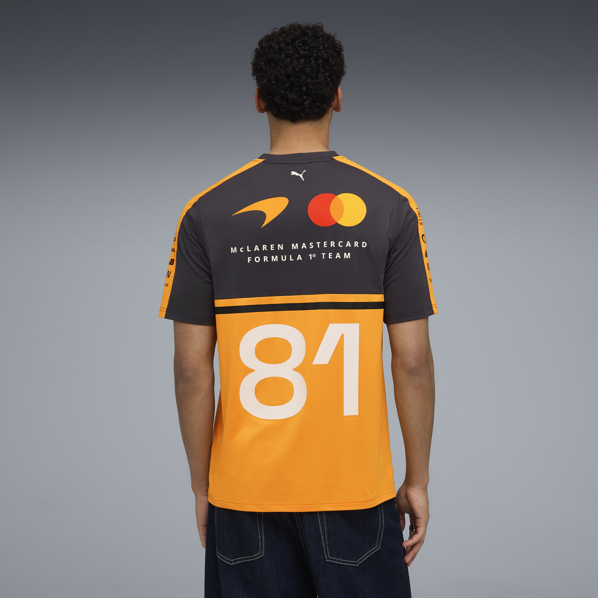 PUMA x McLAREN RACING Replica Piastri T-shirt voor Heren, Maat XL thumbnail 3