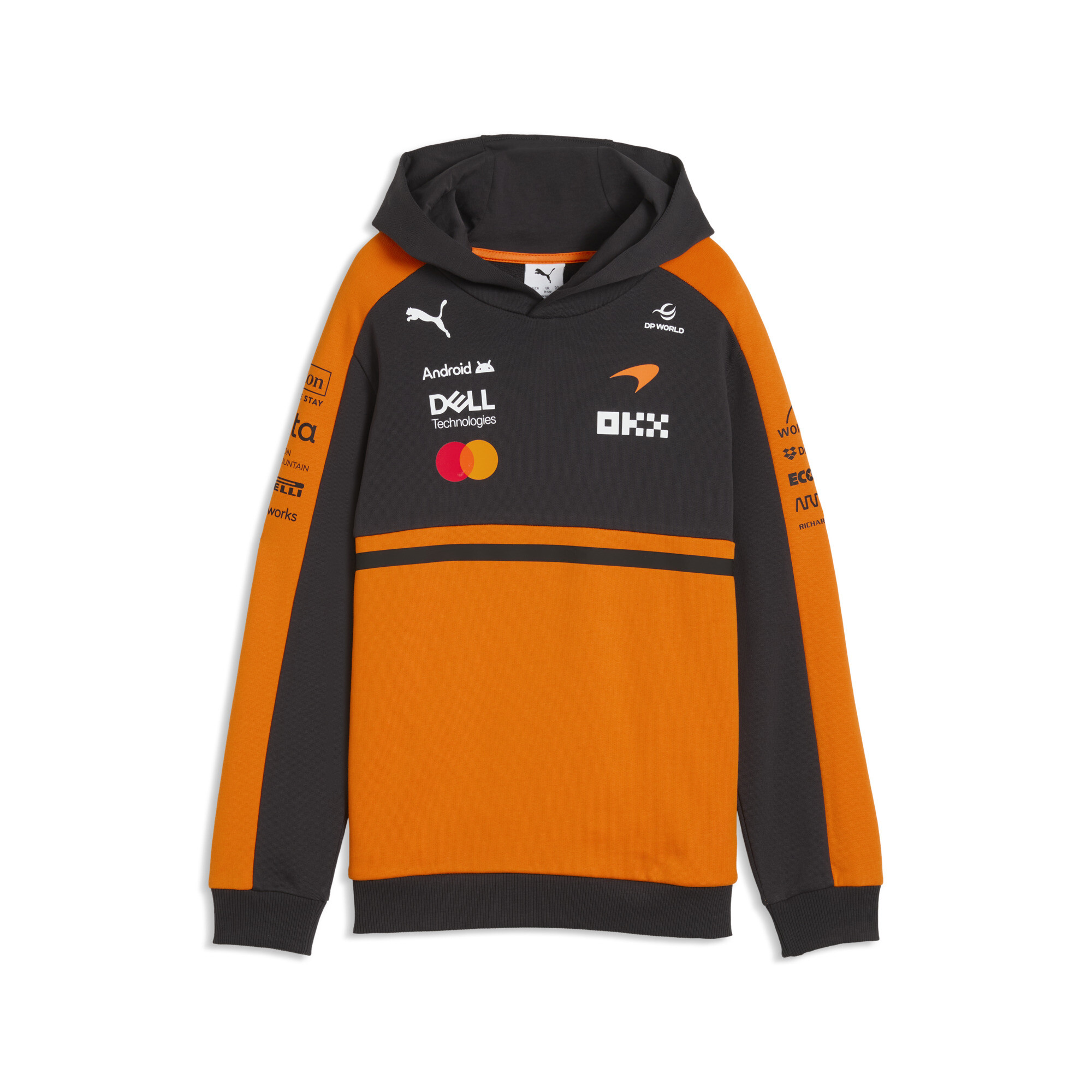 PUMA   Kids Papaya X Mclaren Racing Replica Hoodie Youth - Size 15-16 Youth