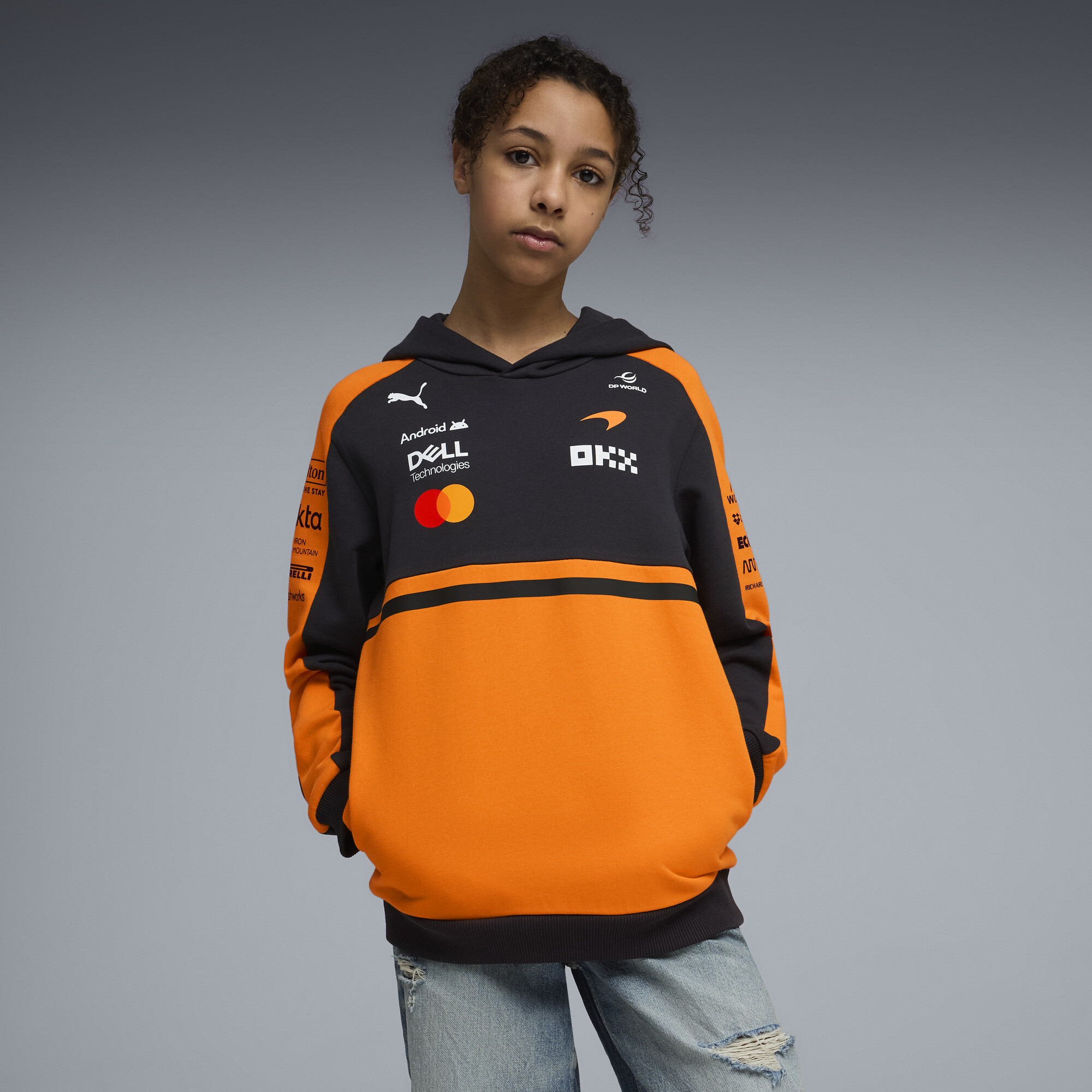 PUMA x McLAREN RACING Replica hoodie, Maat 5-6Y thumbnail 4