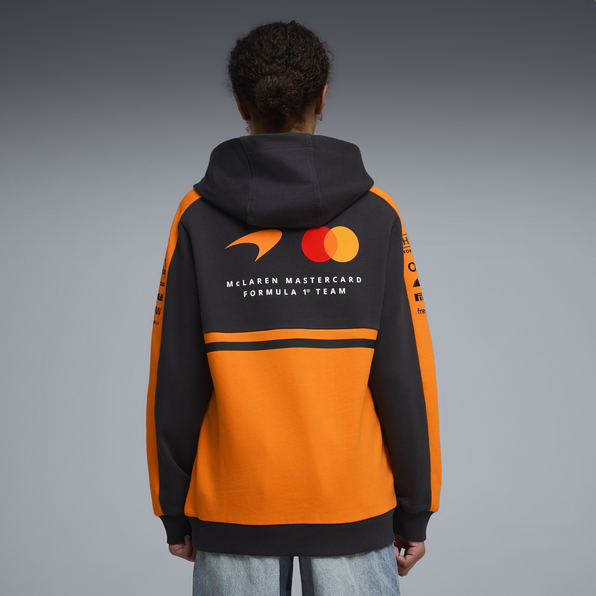 PUMA x McLAREN RACING Replica hoodie, Maat 5-6Y thumbnail 3