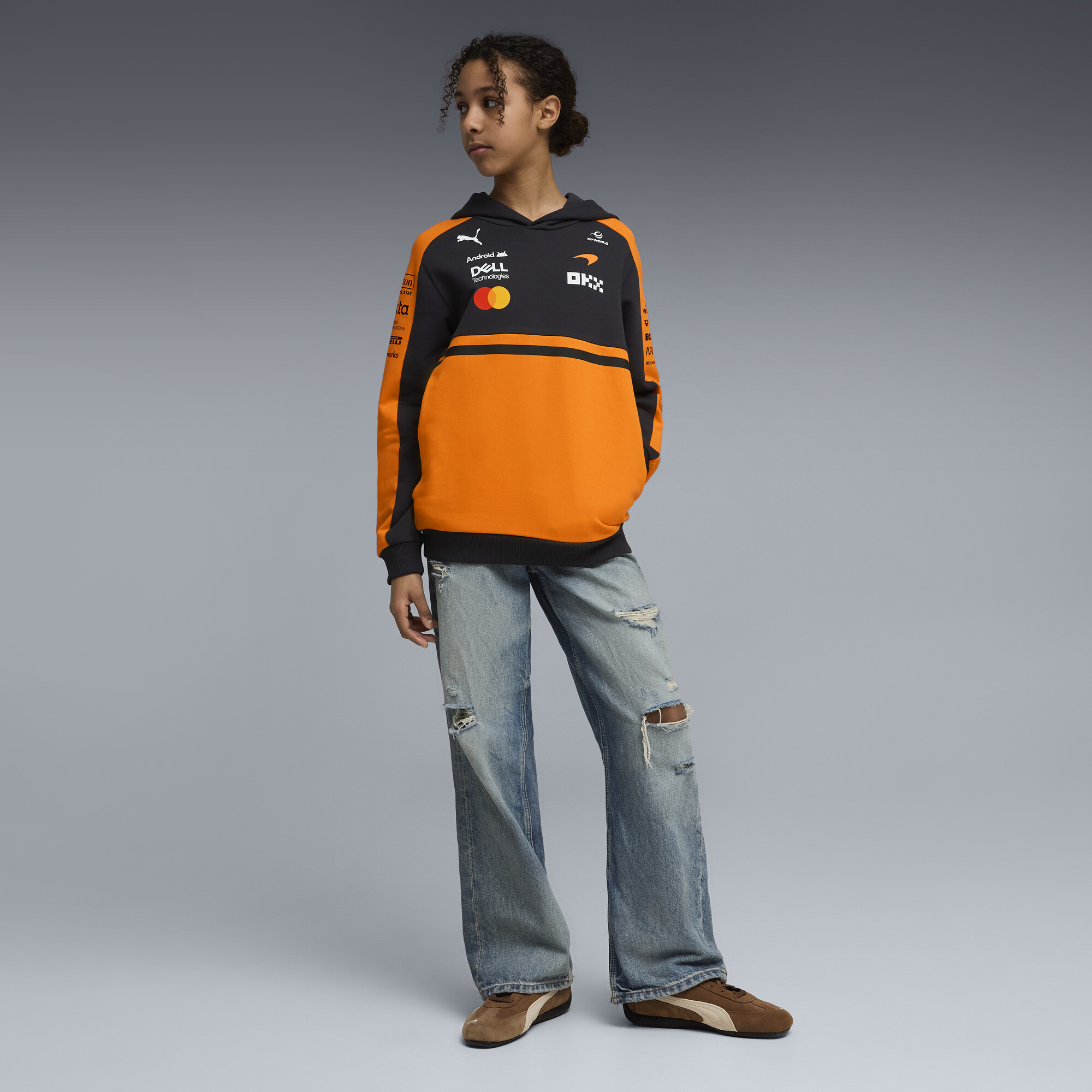 PUMA x McLAREN RACING Replica hoodie, Maat 5-6Y thumbnail 2