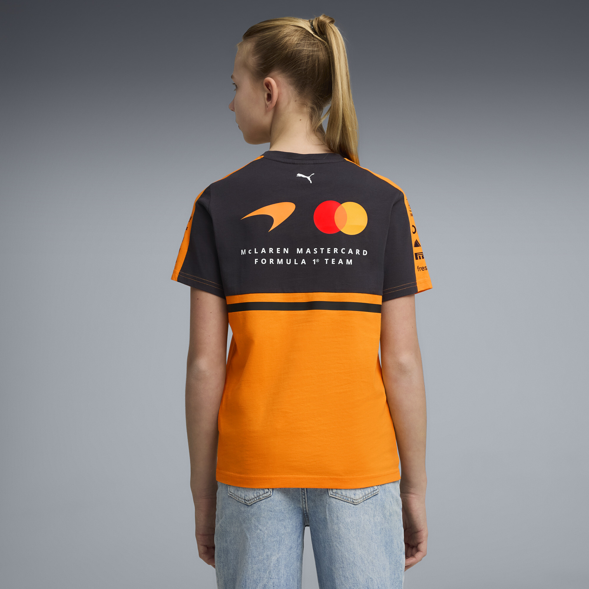 PUMA x McLAREN RACING Replica T-shirt, Maat 15-16Y thumbnail 3