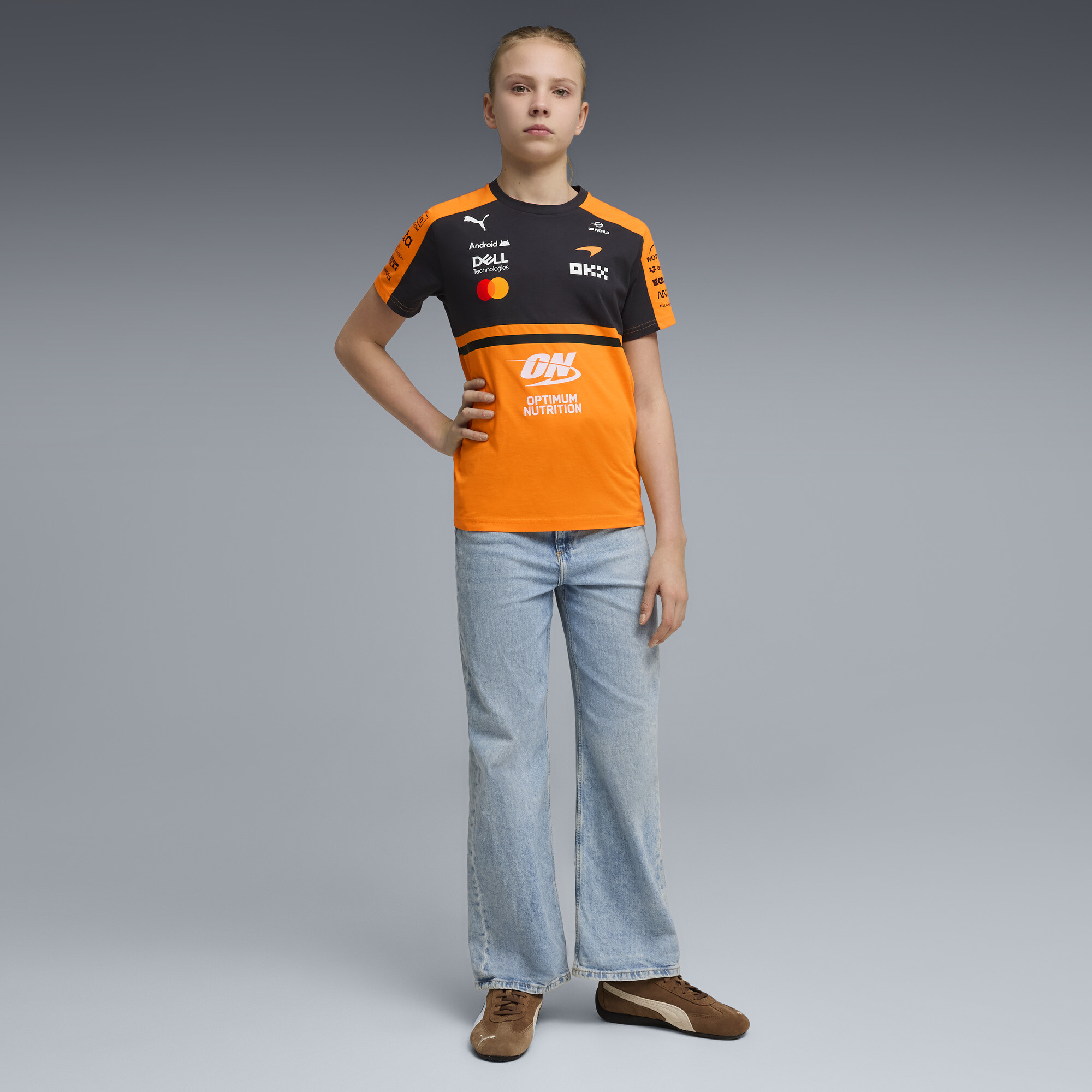 PUMA x McLAREN RACING Replica T-shirt, Maat 15-16Y thumbnail 2