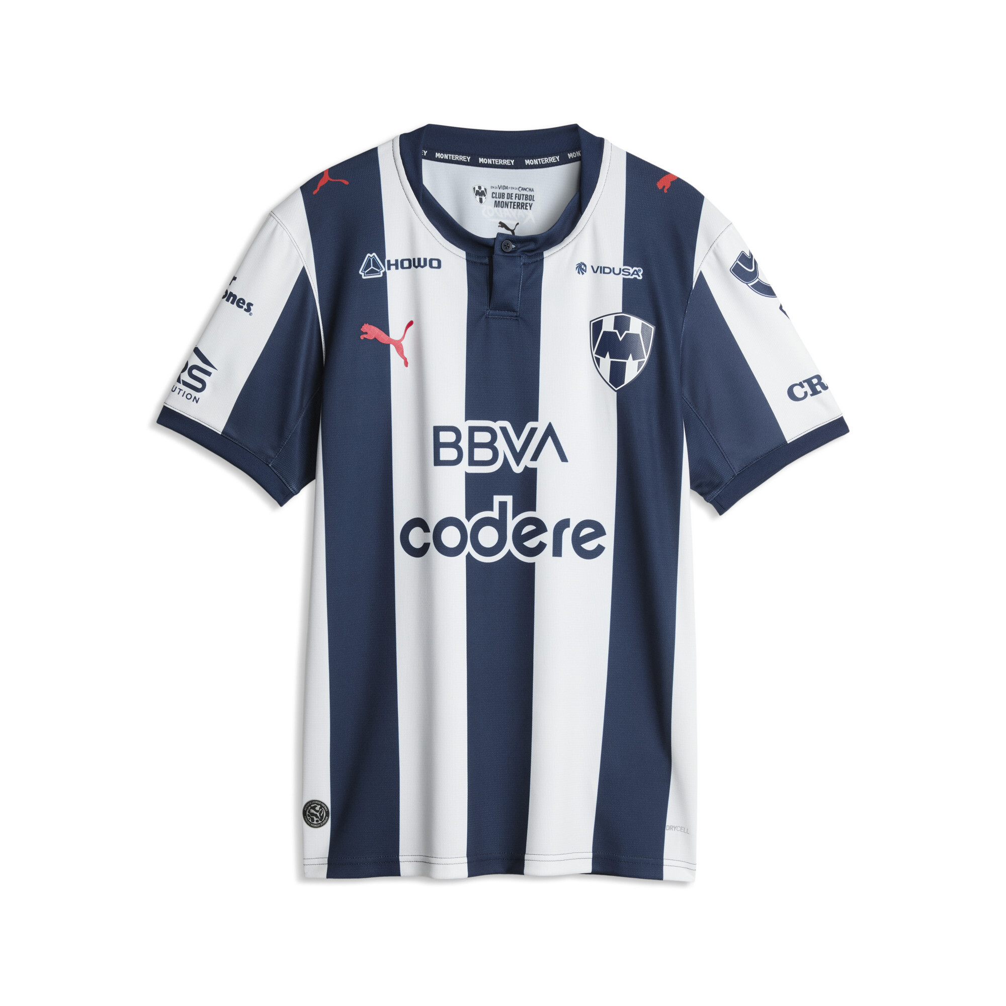 PUMA Maillot Home Estadio 2627 CF Monterrey Homme Accessoires Bleu S 100$