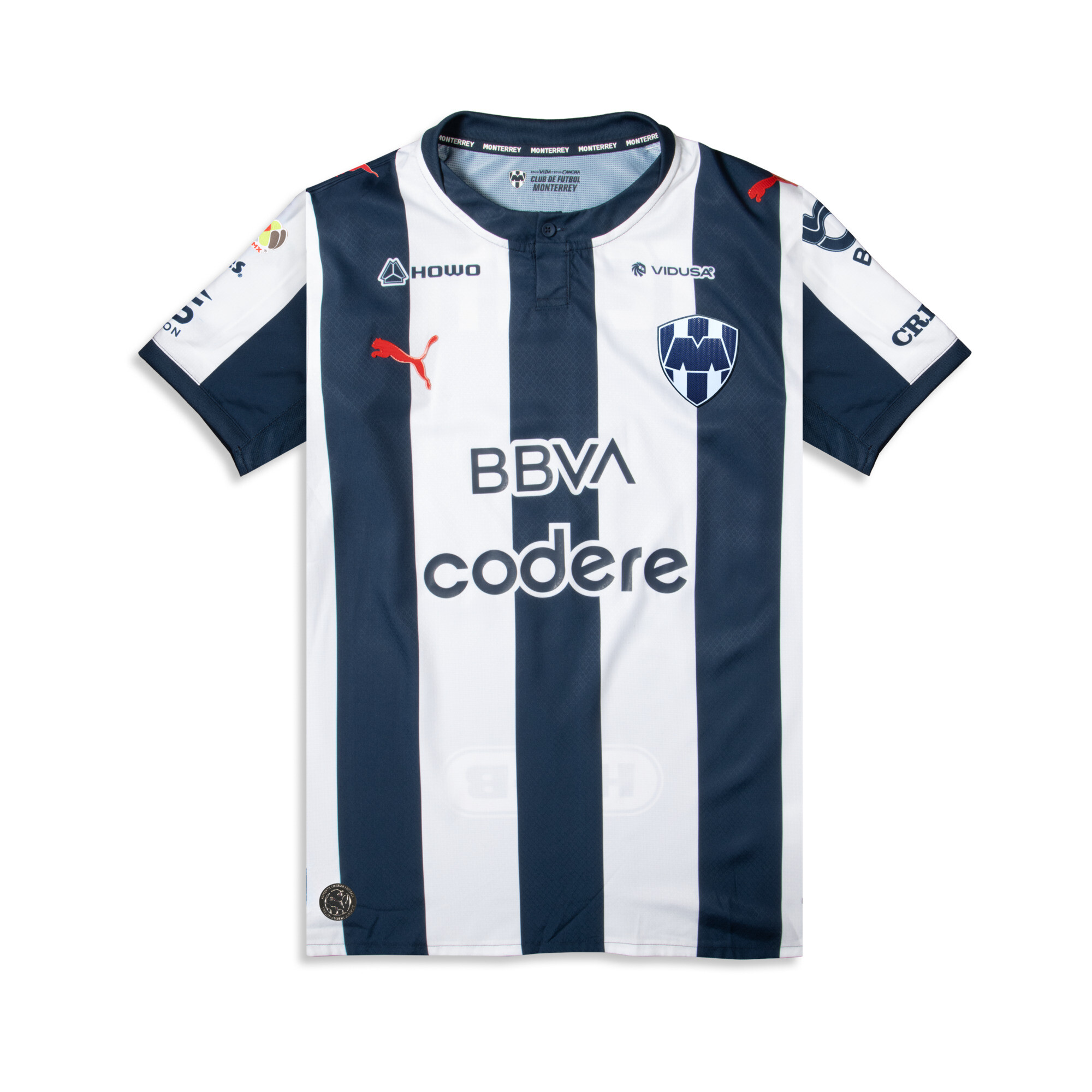 PUMA Adult CF Monterrey 2026 Home Replica Jersey, Men's, Small, Blue