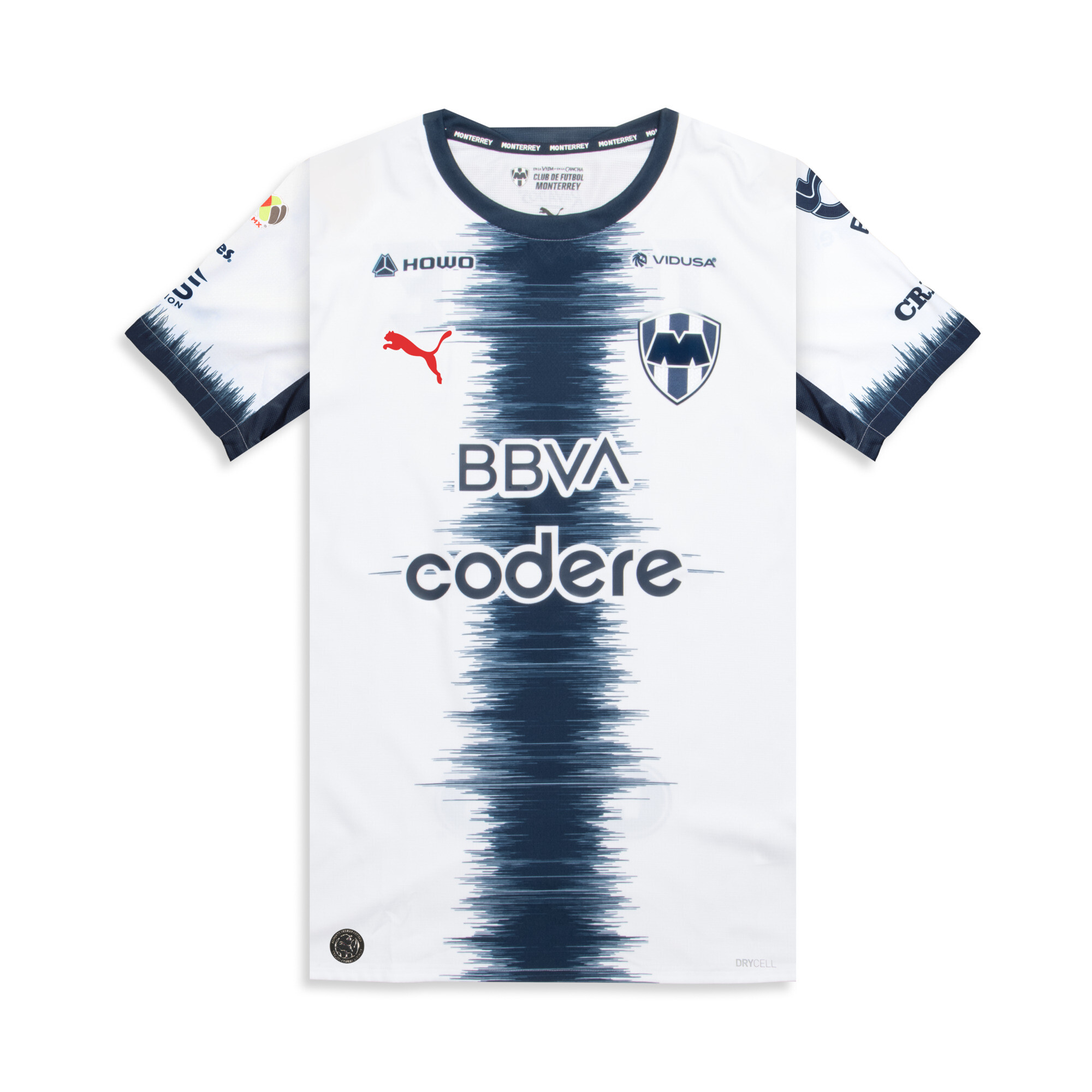 PUMA CF Monterrey Away 26/27 Estadio Men's Soccer Jersey in White, Size XXL