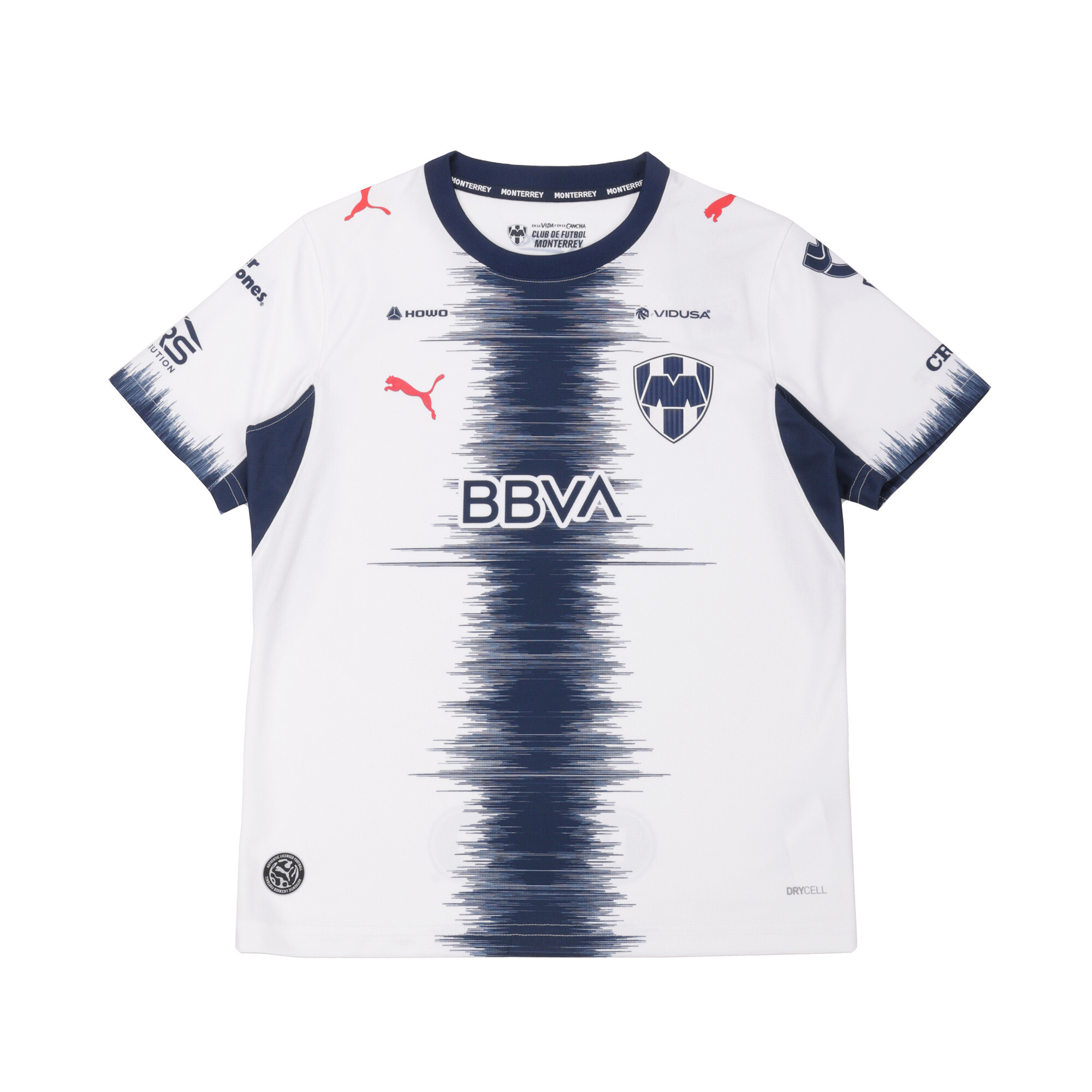 PUMA CF Monterrey Away 26/27 Estadio Toddlers' Soccer Jersey in White, Size S
