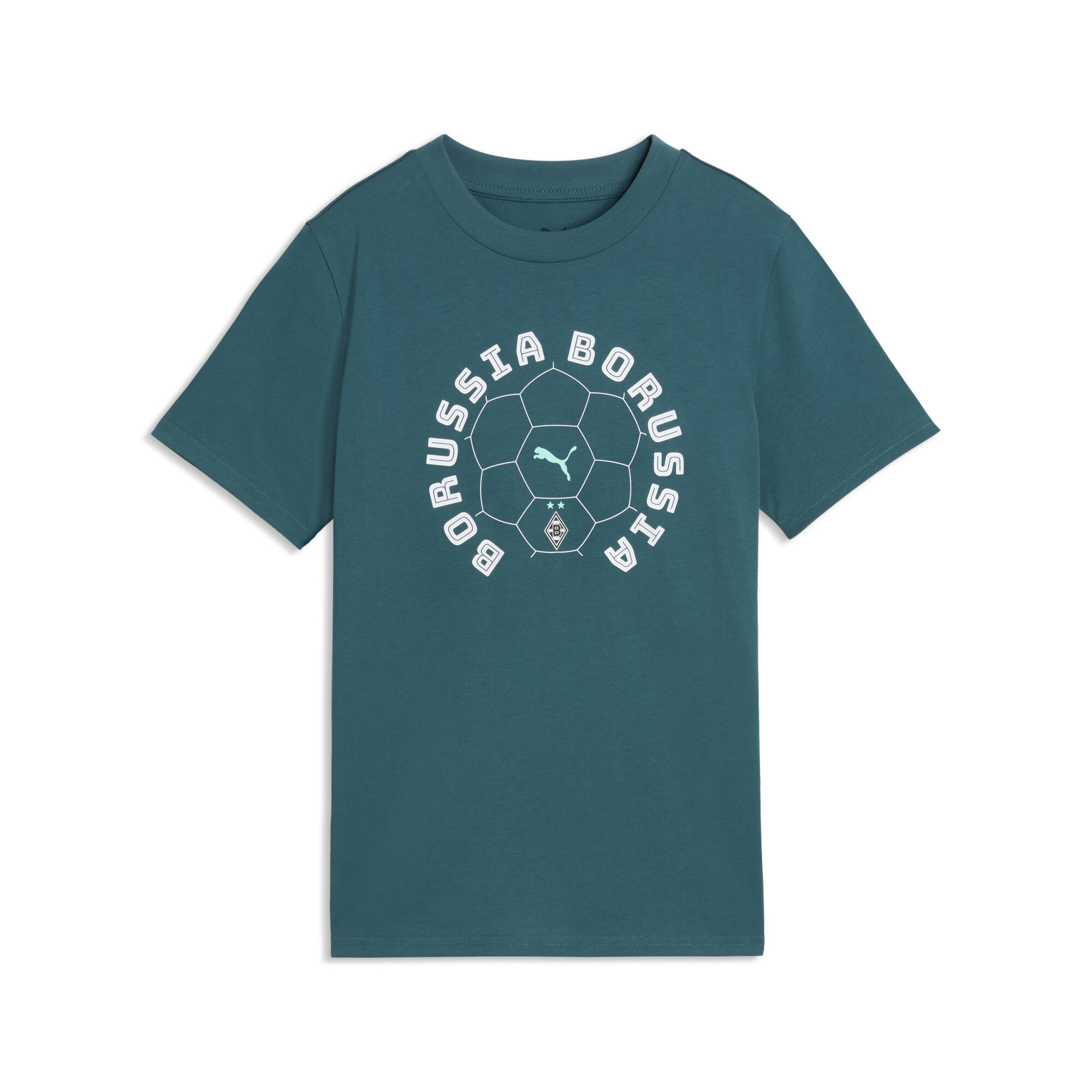 PUMA T-shirt ftblCulture Borussia Mnchengladbach Enfant et Adolescent Accessoires Vert 7-8Y 25 €