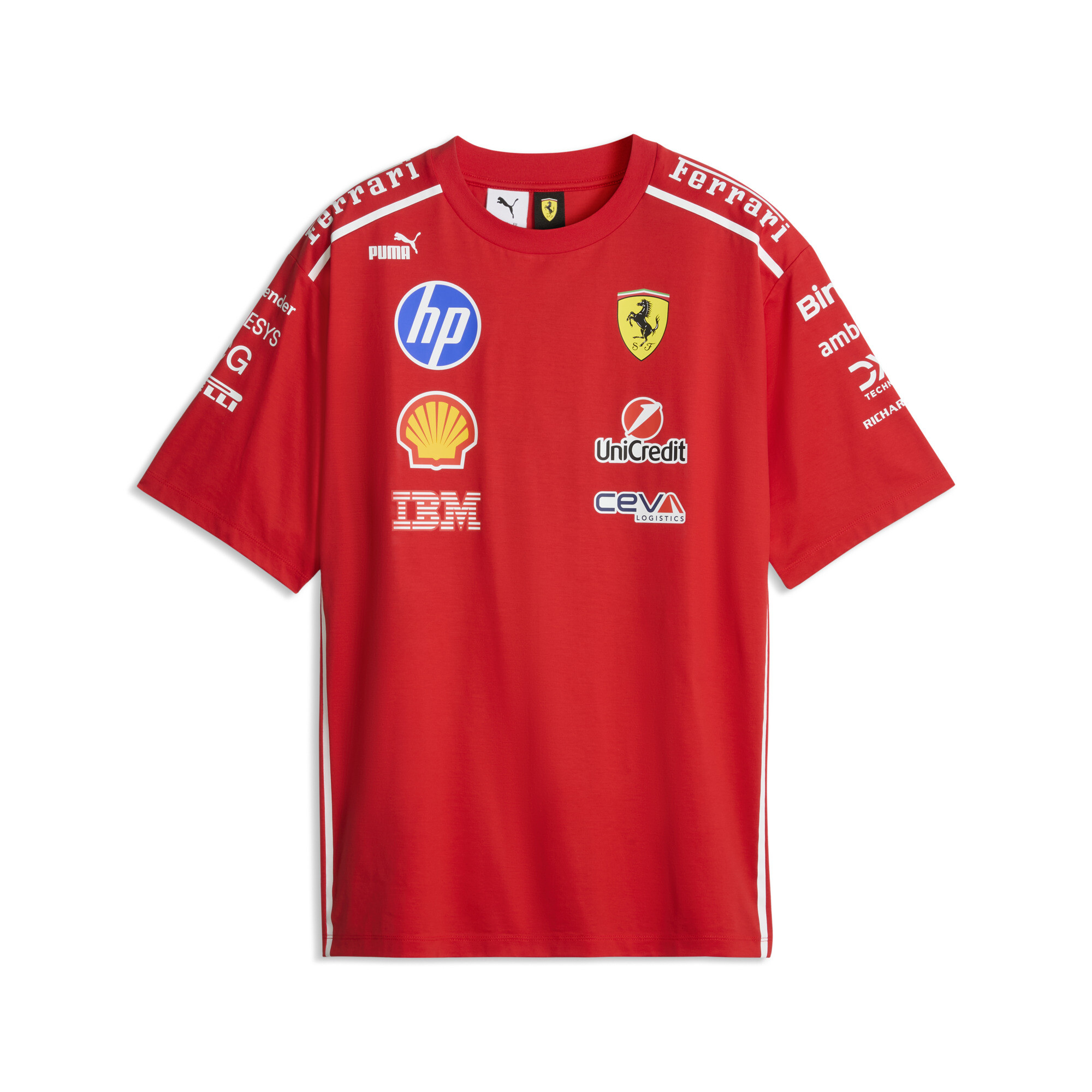 PUMA Scuderia Ferrari HP Replica Special Monza T-Shirt Unisex, Accessoires, Rot, XXL