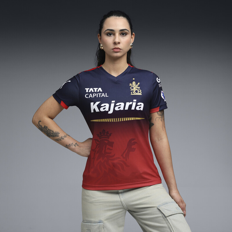 

Women's PUMA X RCB 2026 League Replica Jersey