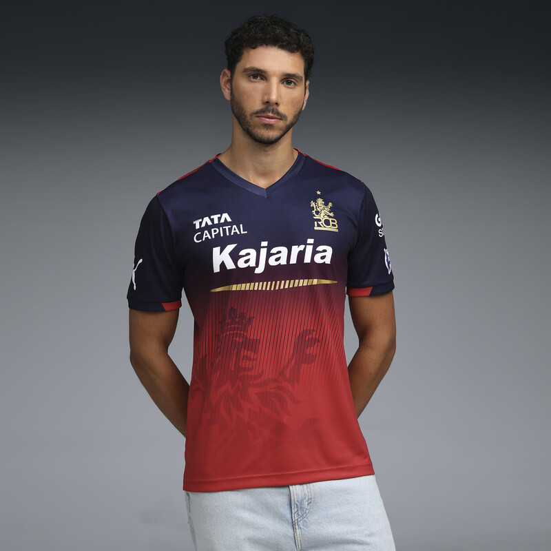 

Men's PUMA X RCB 2026 League Replica Jersey
