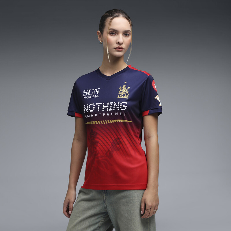 

Women's PUMA X RCB 2026 Replica Jersey
