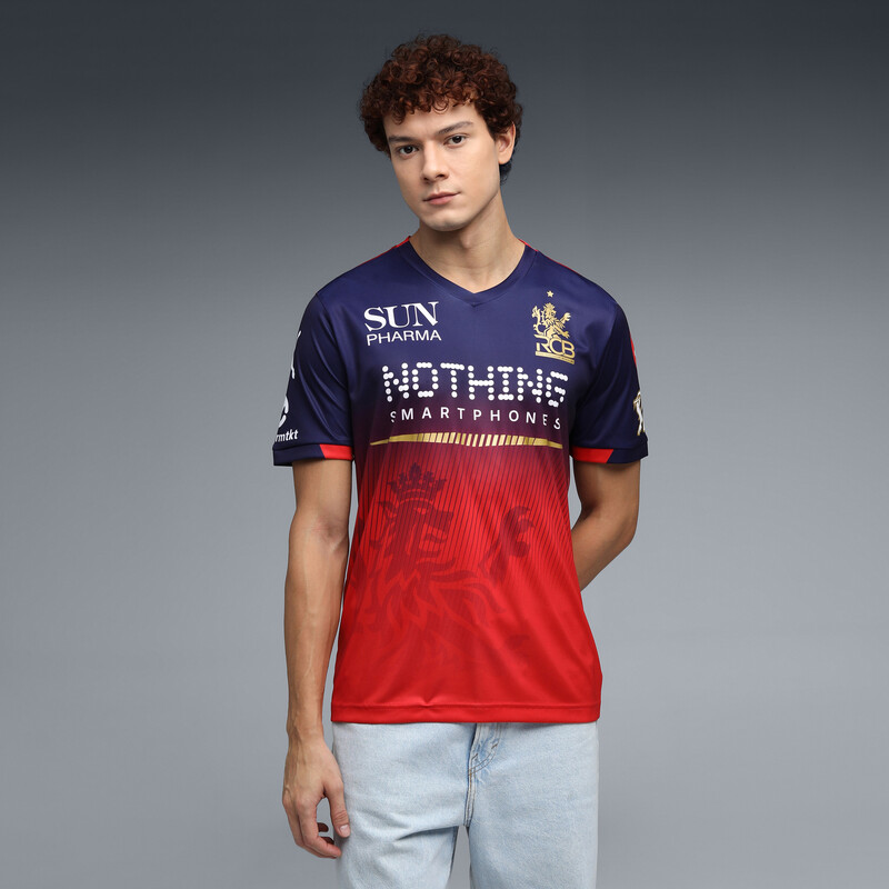 

Men's PUMA X RCB 2026 Replica Jersey