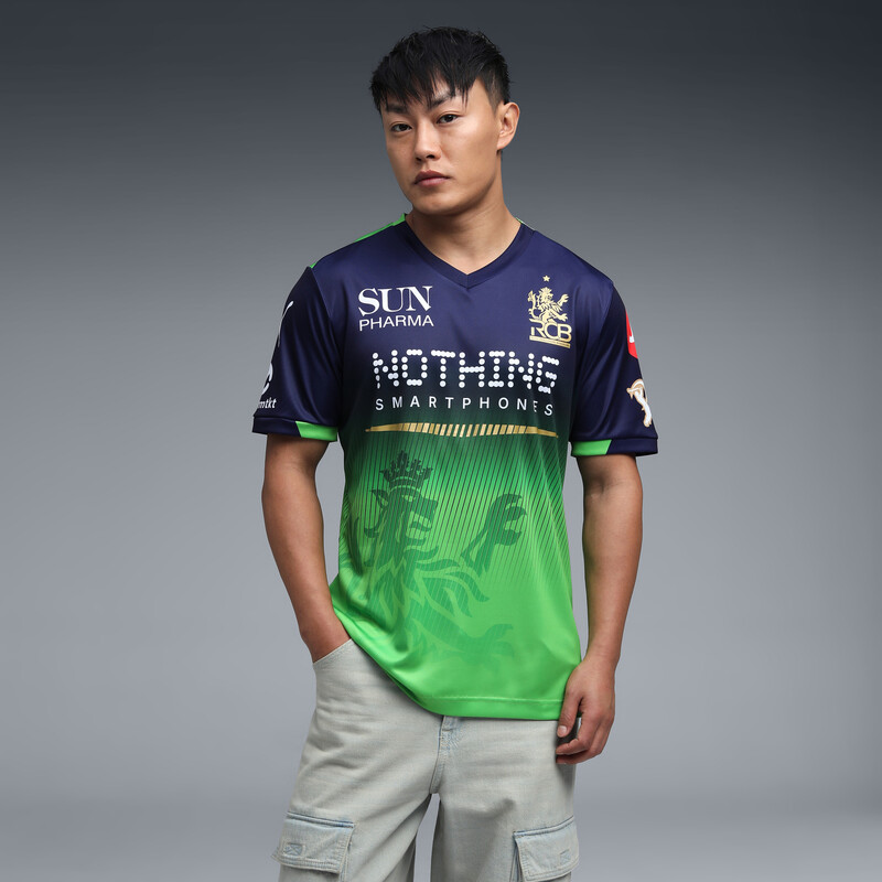 

Men's PUMA X RCB 2026 Replica Jersey