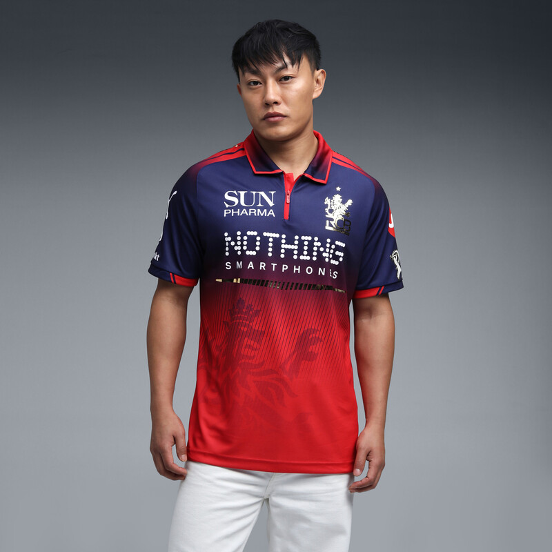 

Men's PUMA X RCB 2026 Official Match Jersey