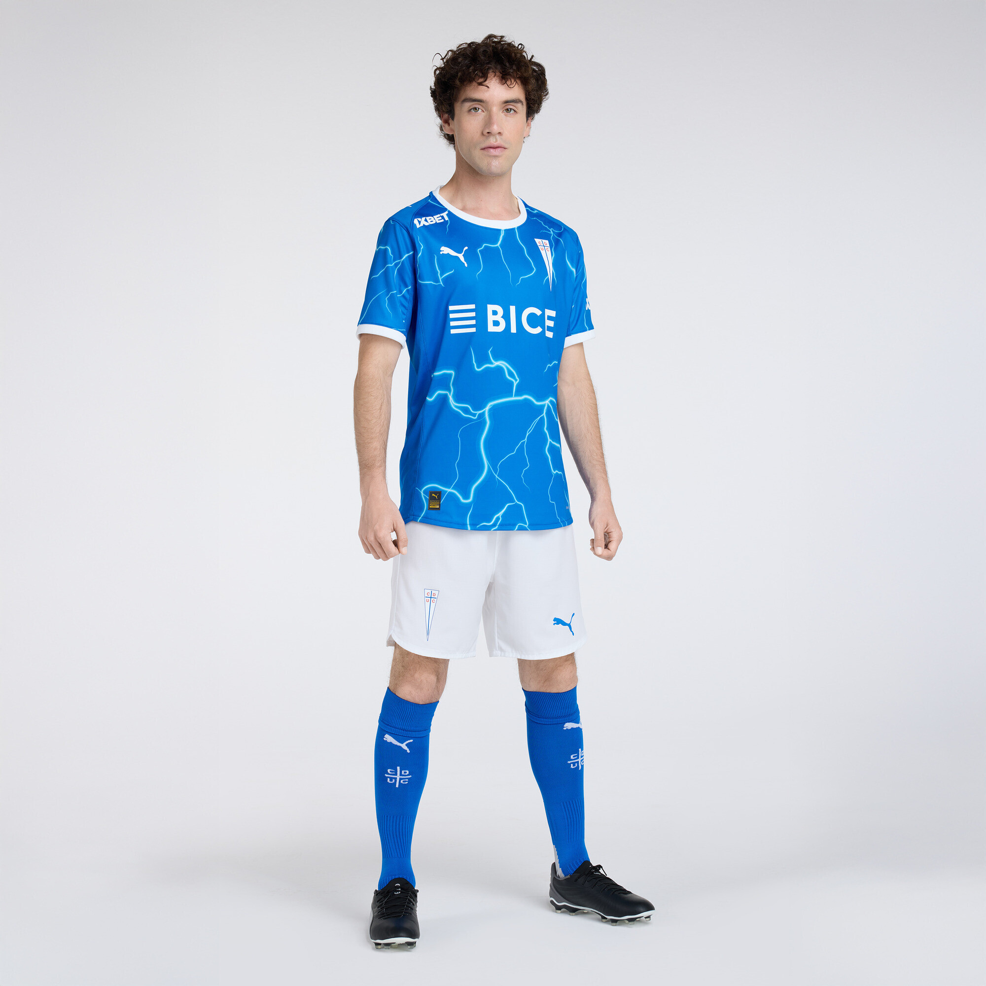 Tercera camiseta Universidad Católica para hombre
