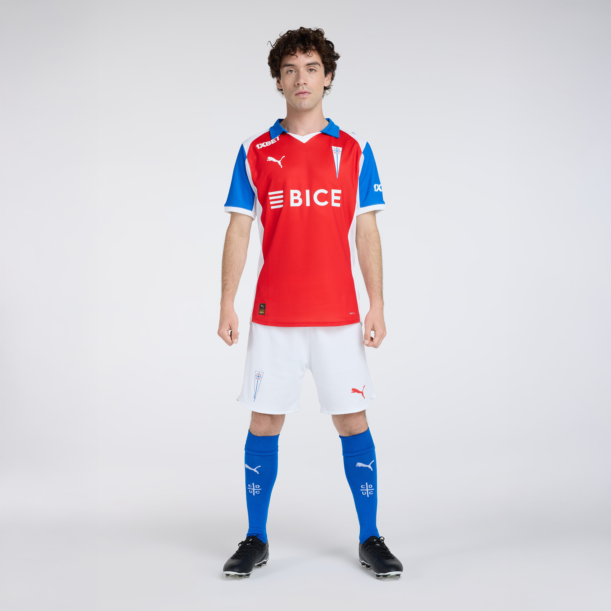 Camiseta Visita Universidad Católica para hombre