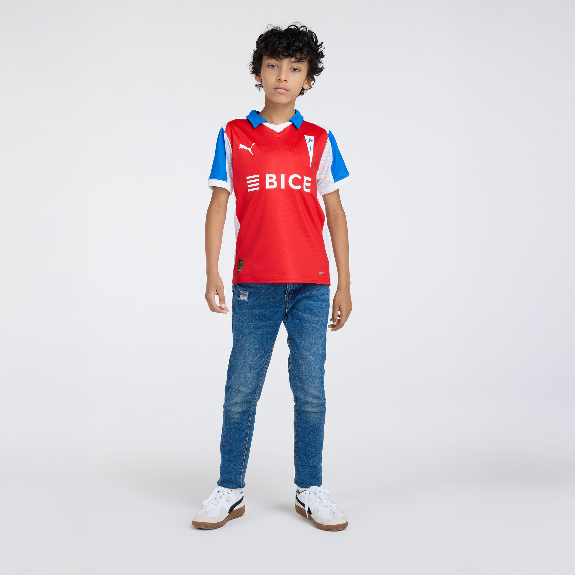 Camiseta Visita Universidad Católica para niño