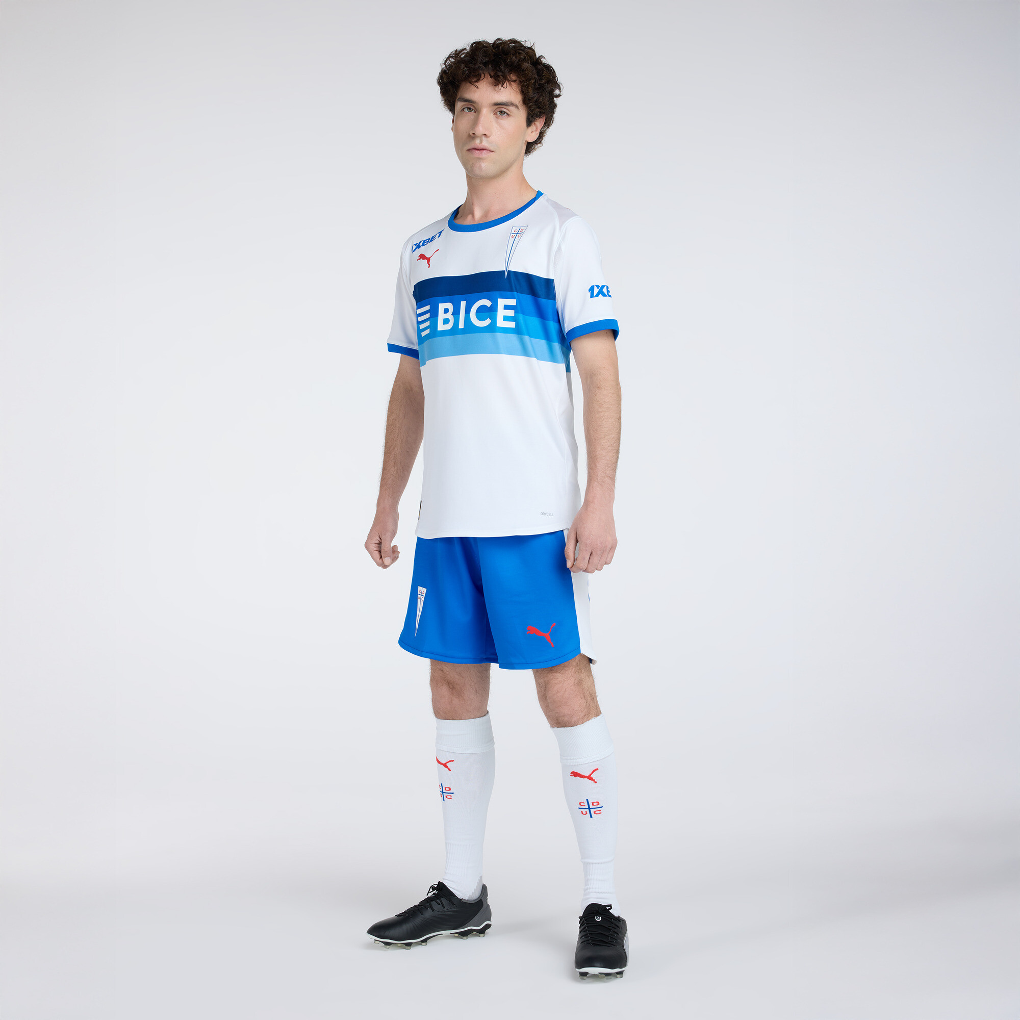 Camiseta Local Universidad Católica para hombre