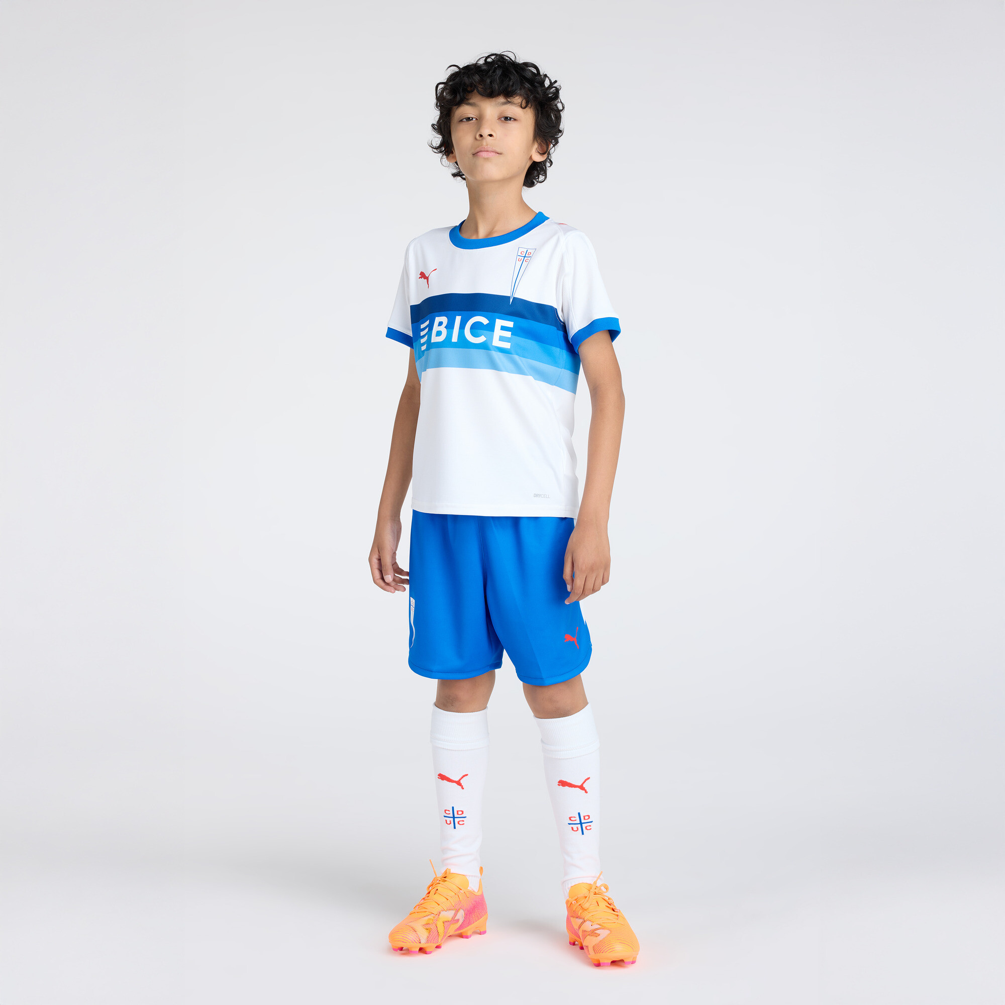 Camiseta Local Universidad Católica para niño