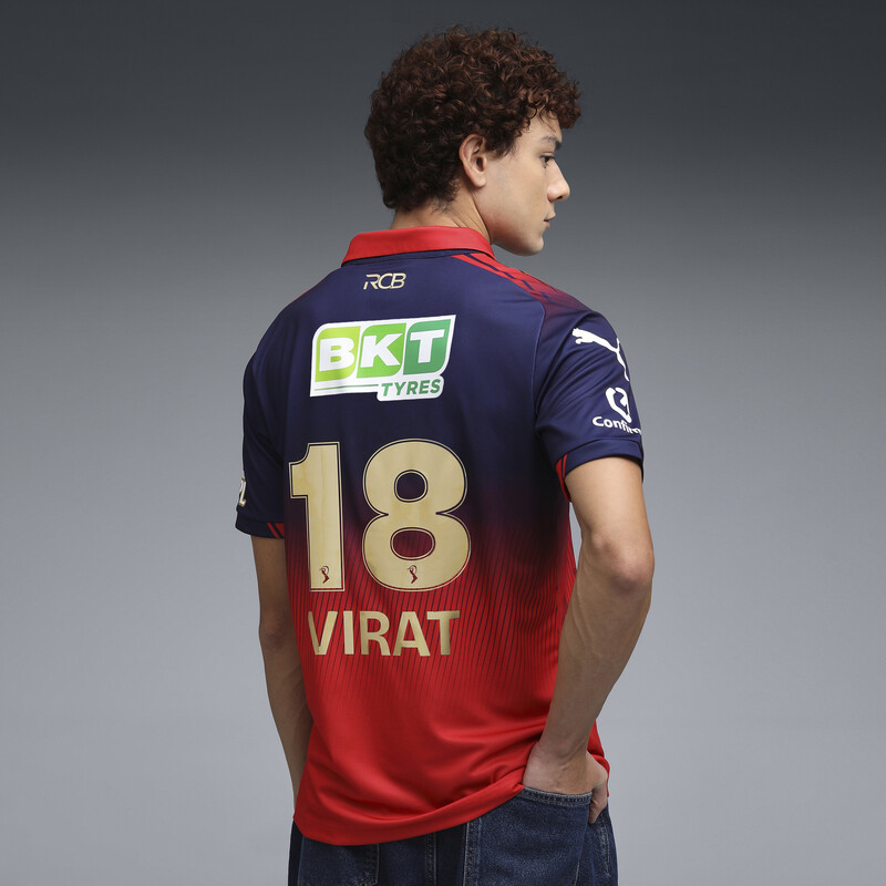 

Men's PUMA X RCB 2026 VK18 Official Jersey