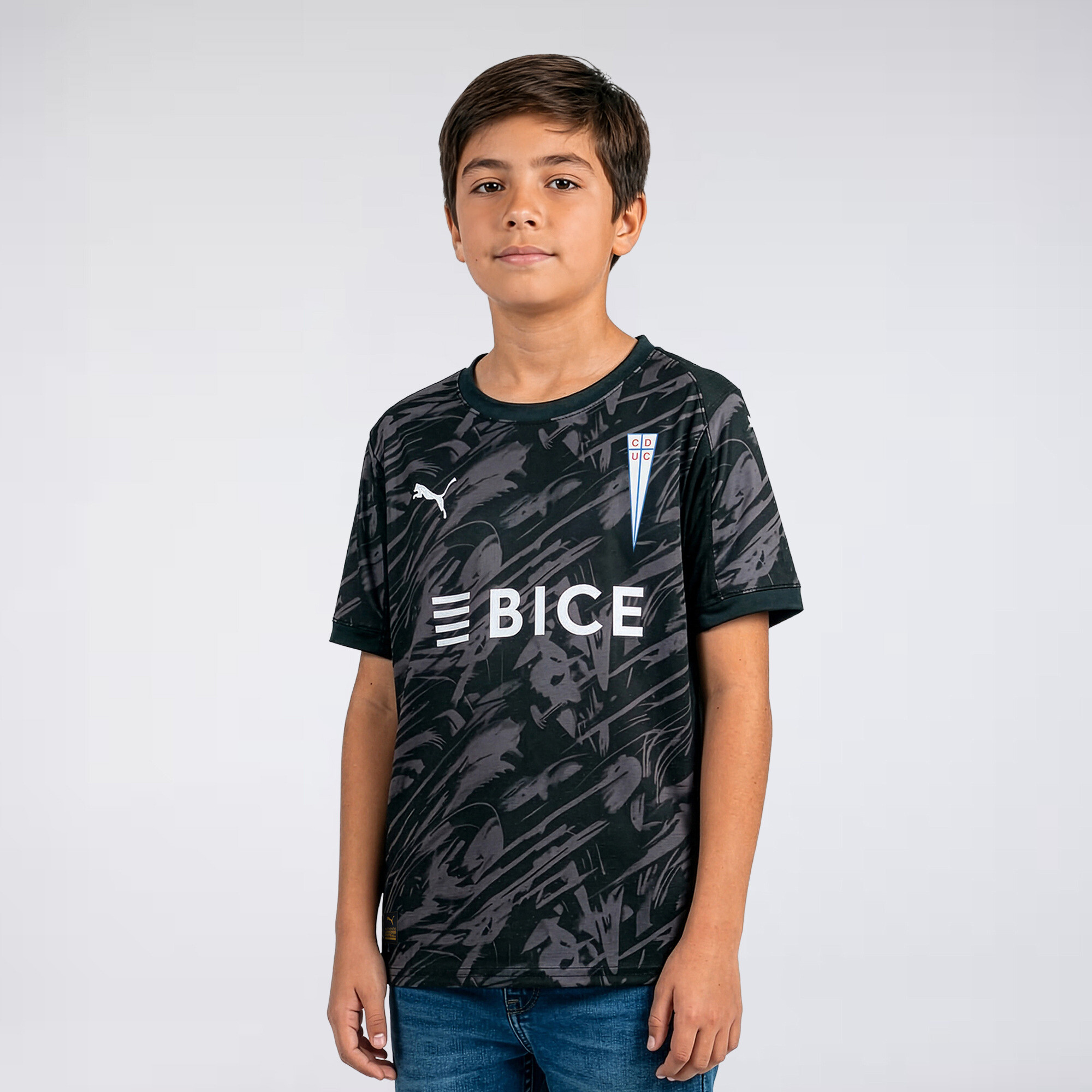 Camiseta arquero Universidad Católica para niño