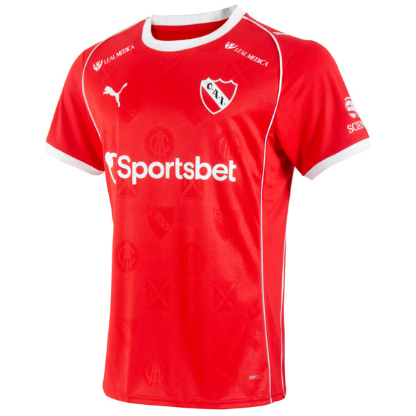 Camiseta PUMA CAI HOME JUVENIL 2026 En Rojo