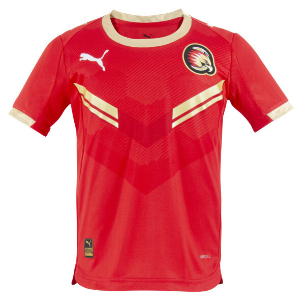 Camiseta PUMA Halcones Dorados niño En Rojo