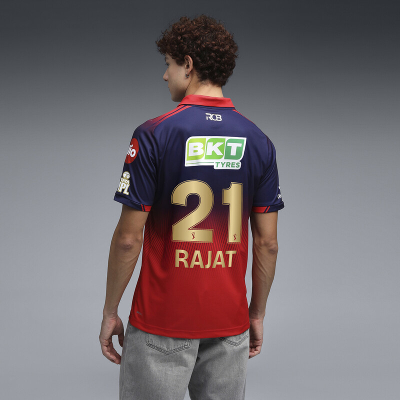 

Men's PUMA X RCB 2026 RP21 Official Jersey