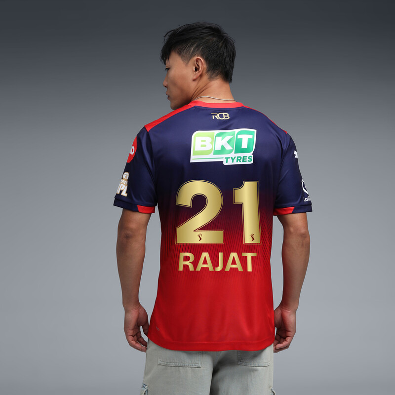 

Men's PUMA X RCB 2026 RP21 Replica Jersey