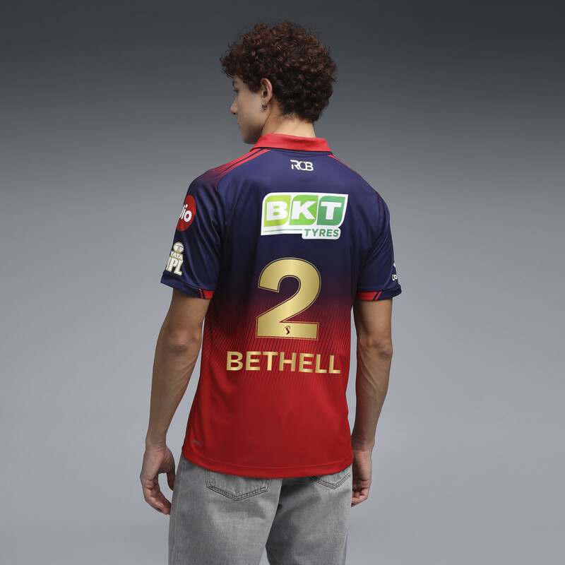 

Men's PUMA X RCB 2026 JB02 Official Jersey
