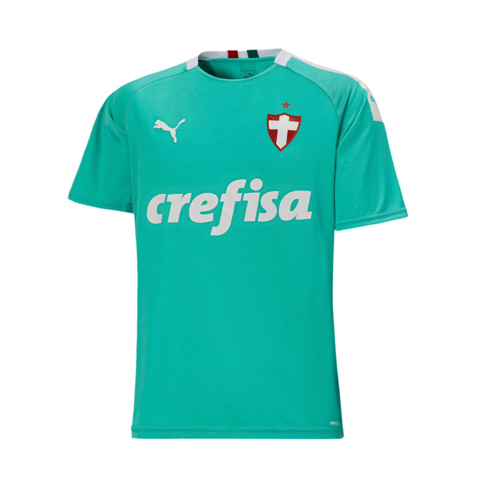 camisa treino puma palmeiras