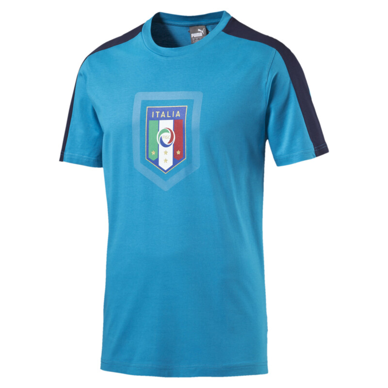 

Men's PUMA Italia Badge T-Shirt
