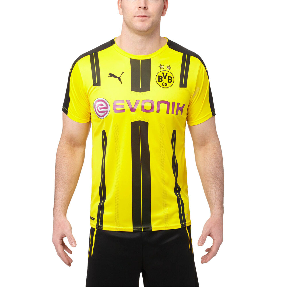 фото Футболка bvb home replica shirt puma