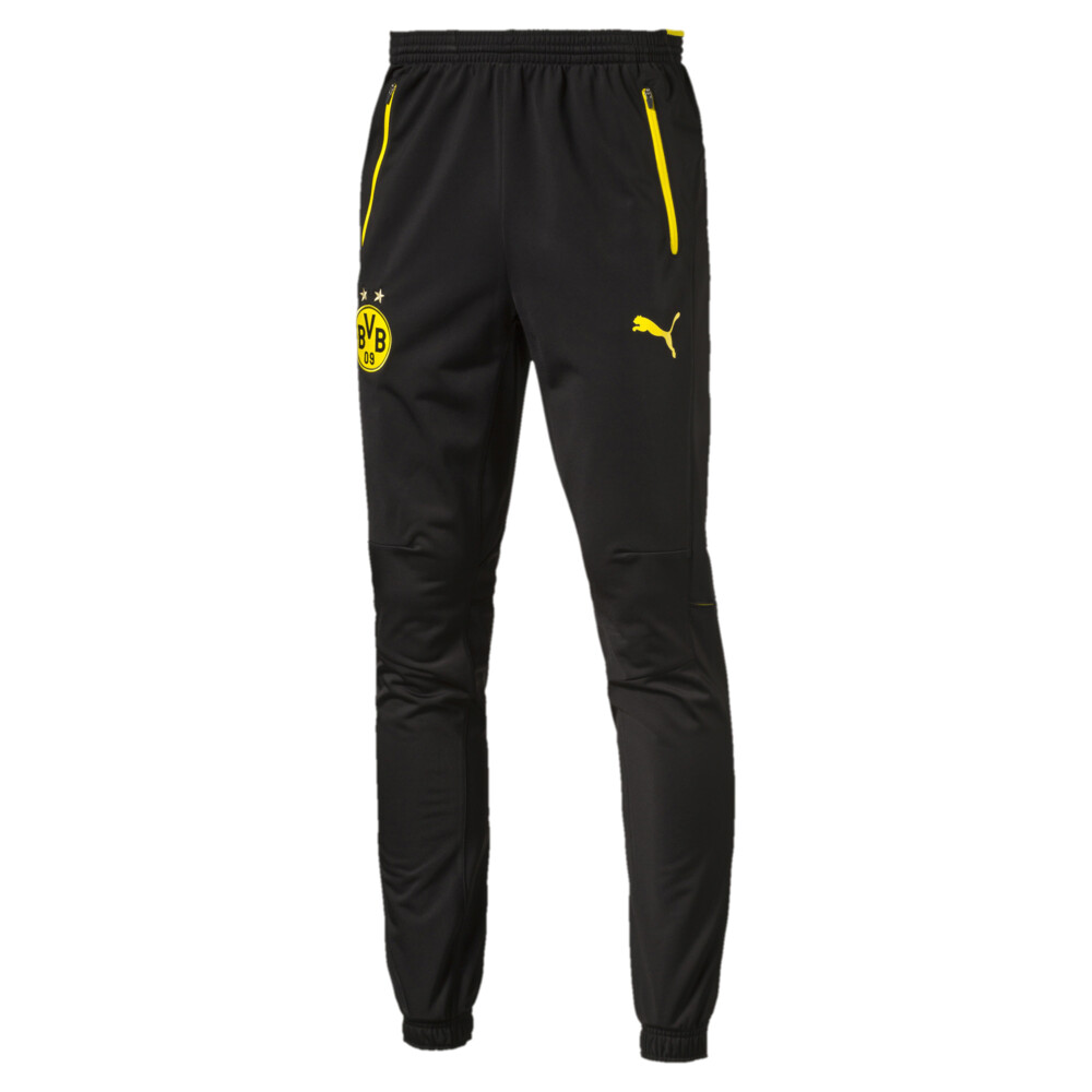 Bvb Poly Erkek Esofman Alti Siyah Puma Puma Turkiye Resmi Alisveris Sitesi