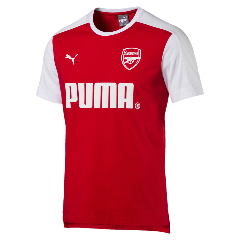 Arsenal Puma Erkek T Shirt Kirmizi Puma Puma Turkiye Resmi Alisveris Sitesi