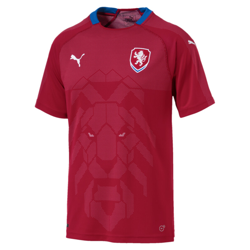 

PUMA Czech Republic Home Replica Jersey