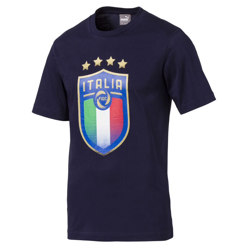 

Men's PUMA Italia Badge Tee