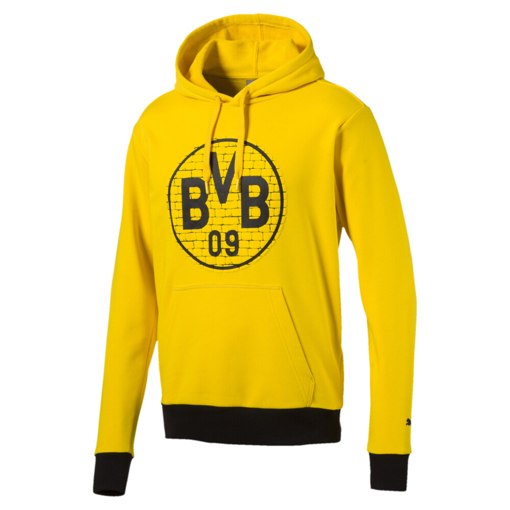 фото Толстовка bvb fan hoody puma