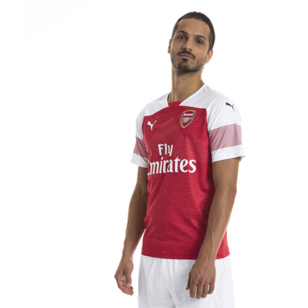 Arsenal 2018 19 Home Replica Jersey Puma Arsenal Puma
