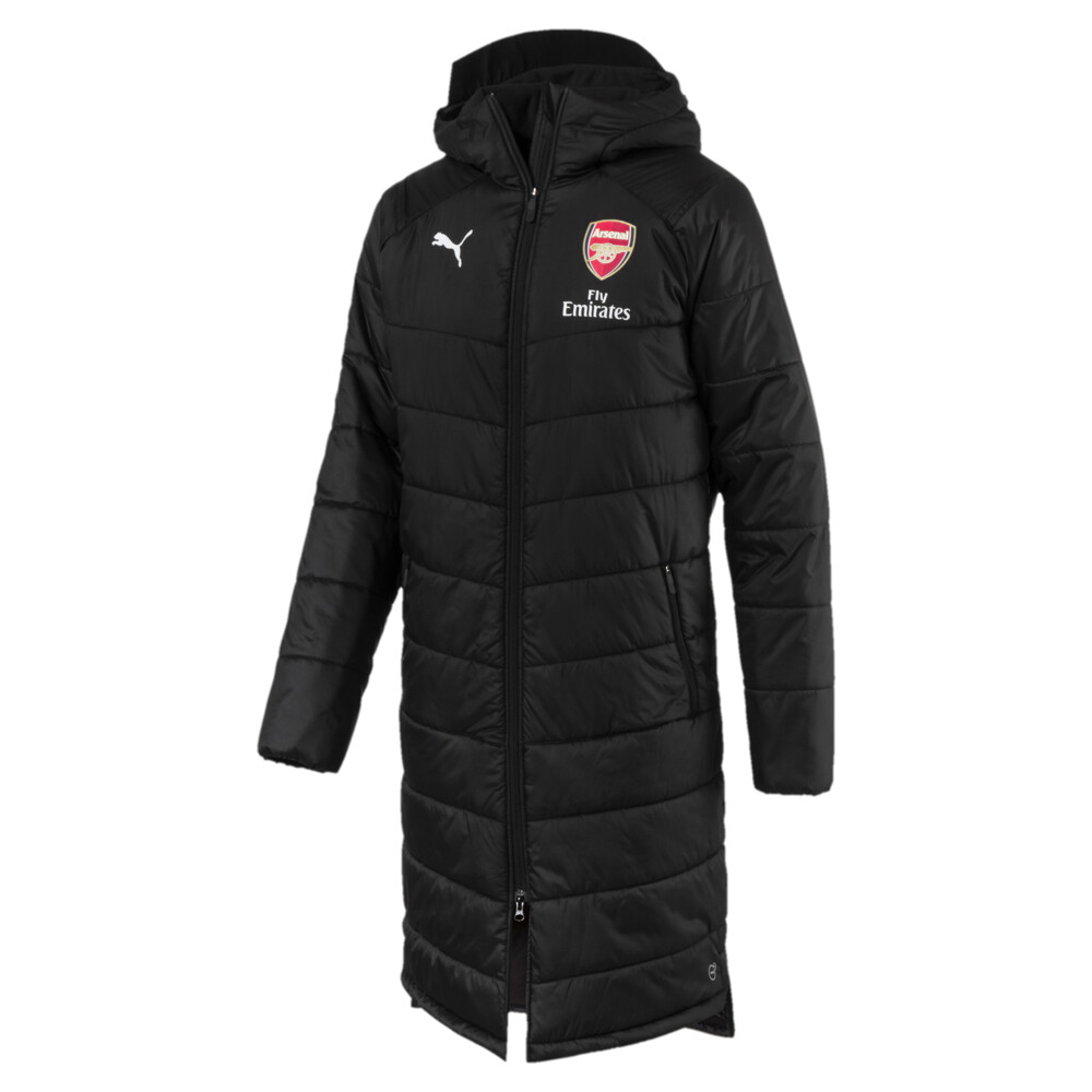 фото Куртка arsenal fc bench long jacket puma