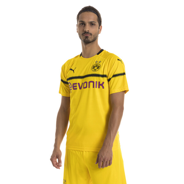 Bvb Cup Replica Jersey Voor Heren Geel Maat 6Xl Puma puma kopen in de aanbieding