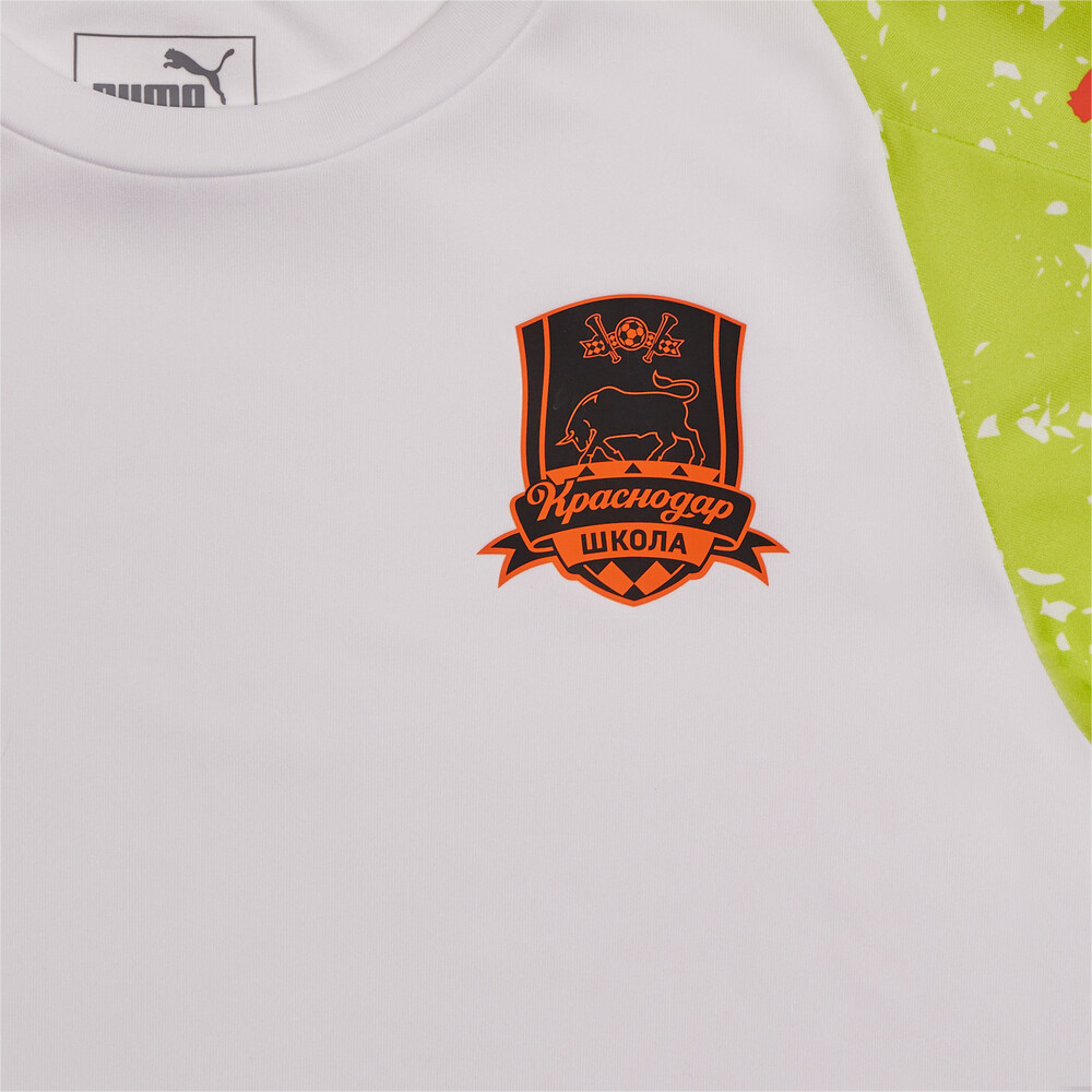 фото Детская футболка fc krasnodar school away puma