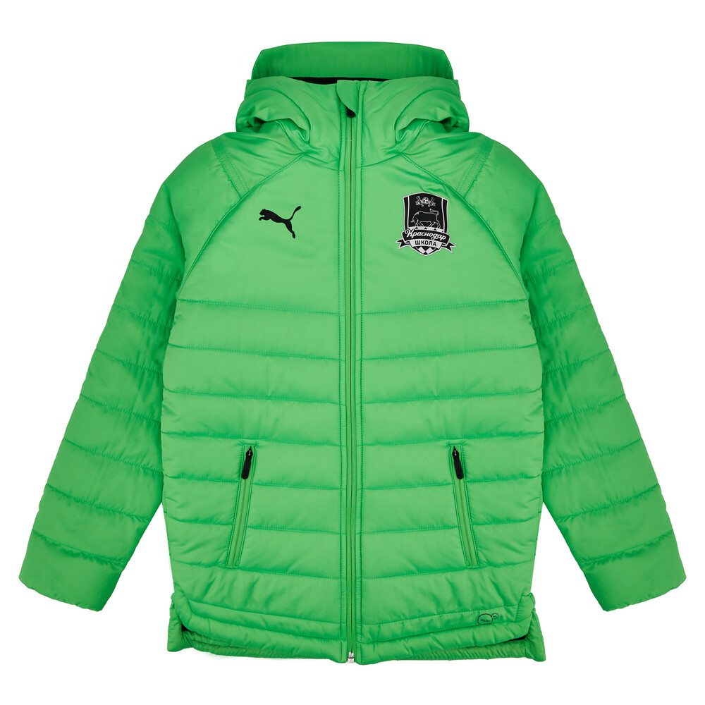 фото Детская куртка fc krasnodar bench jacket jr puma