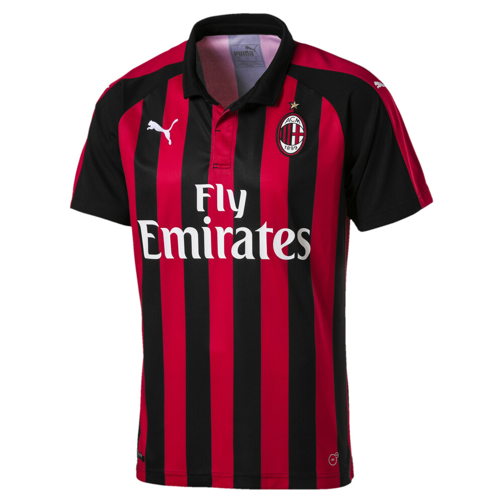 ac milan jerseys over the years