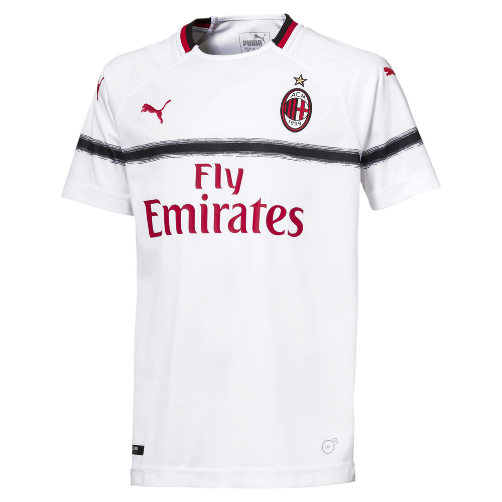 ac milan jersey white