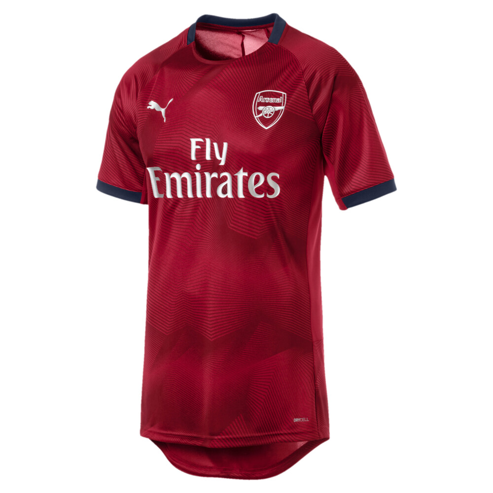 Arsenal Fc Men S Graphic Jersey Red Puma