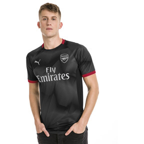 arsenal graphic jersey