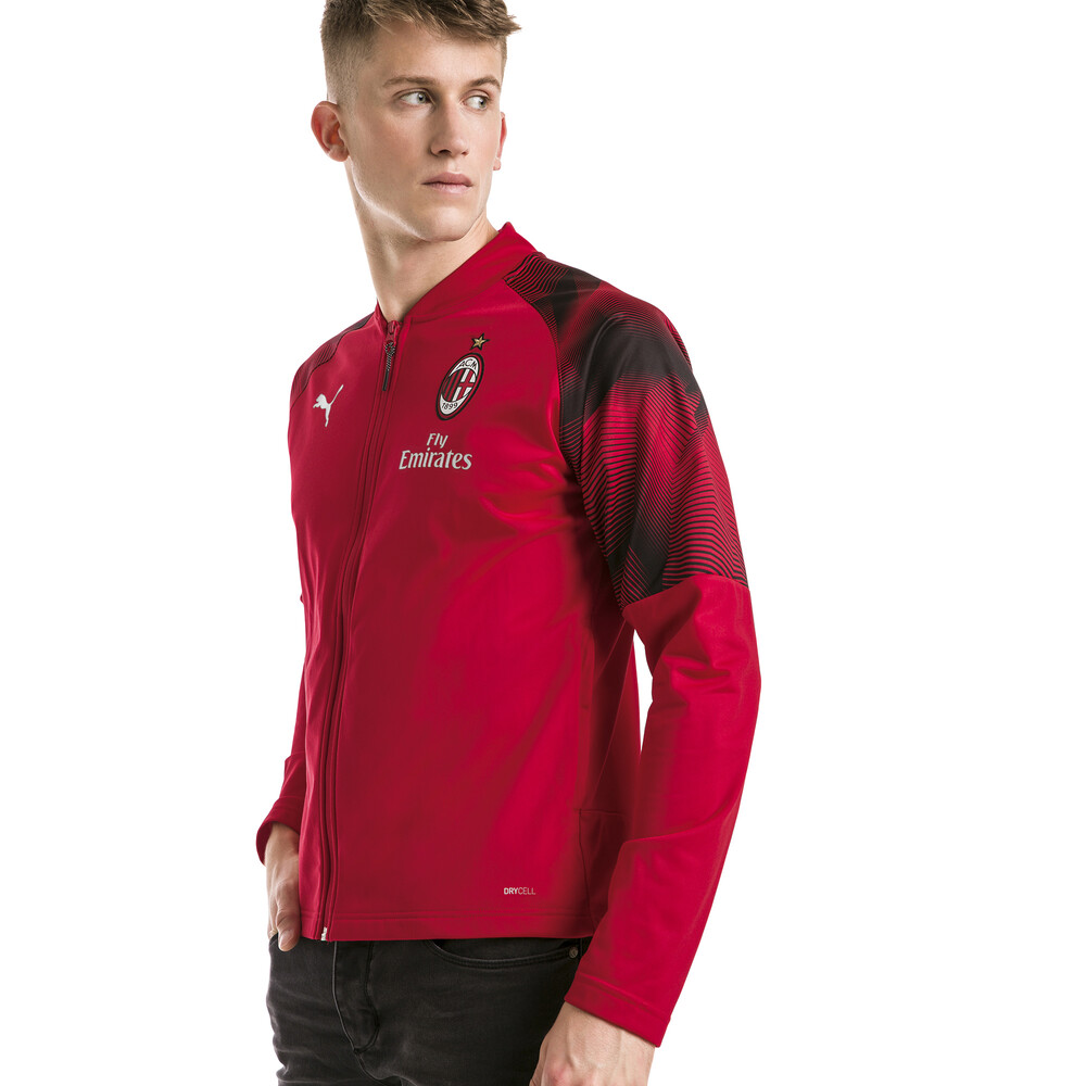 puma ac milan stadium jacket